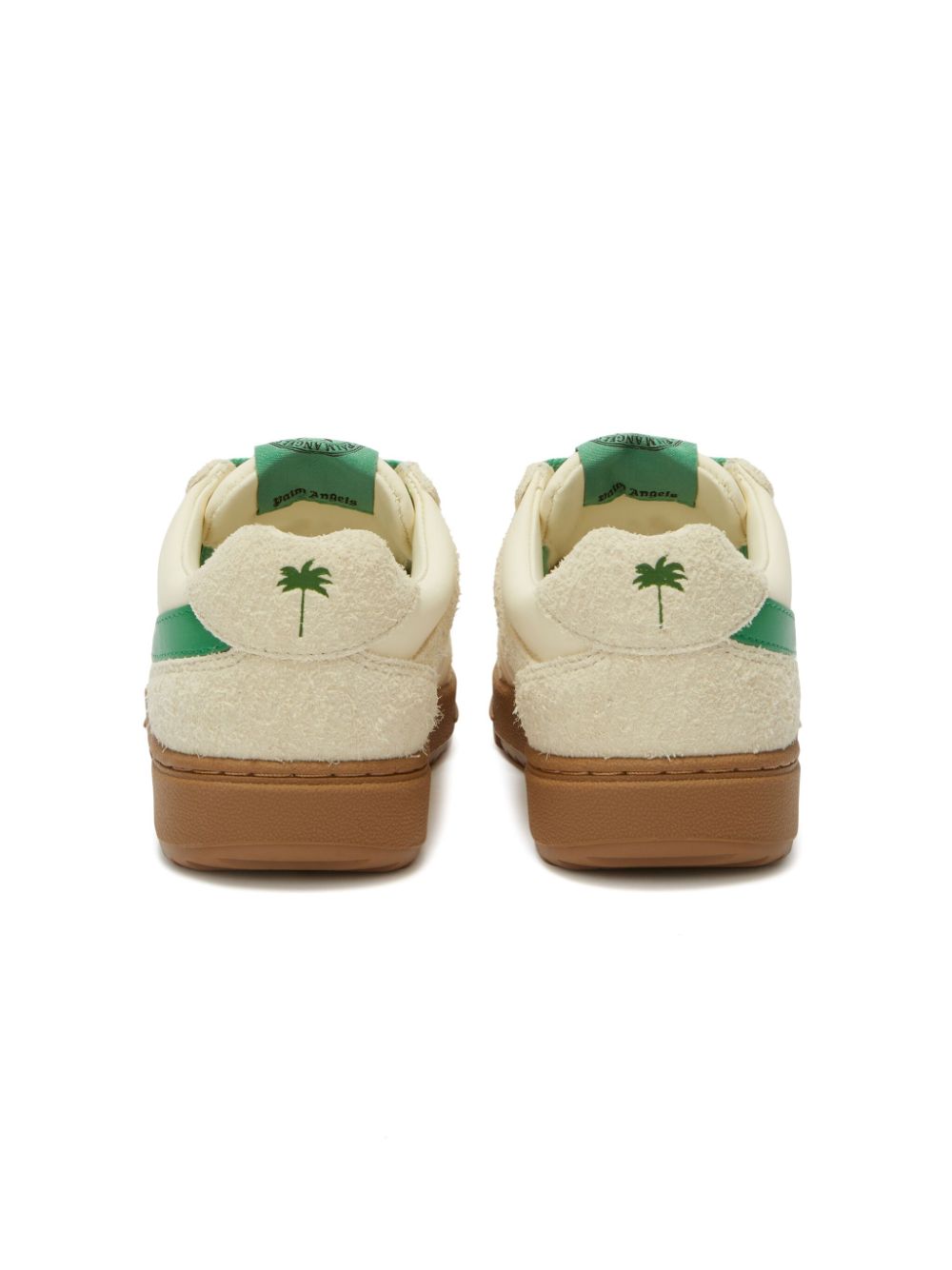 Palm Angels Kids Palm Beach University sneakers Neutrals