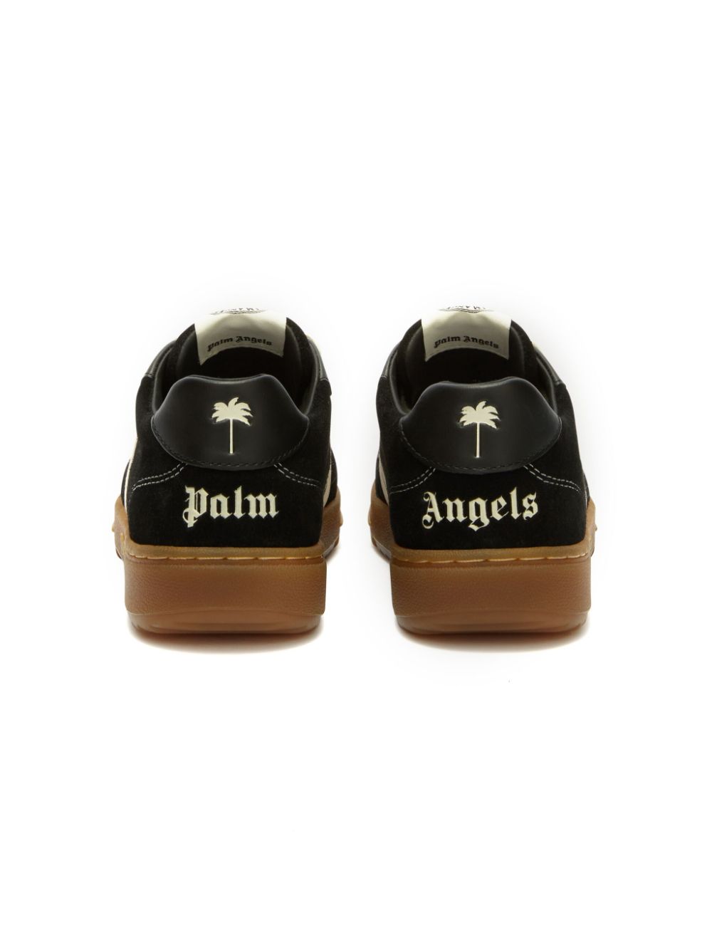 Palm Angels Kids University Track sneakers Zwart