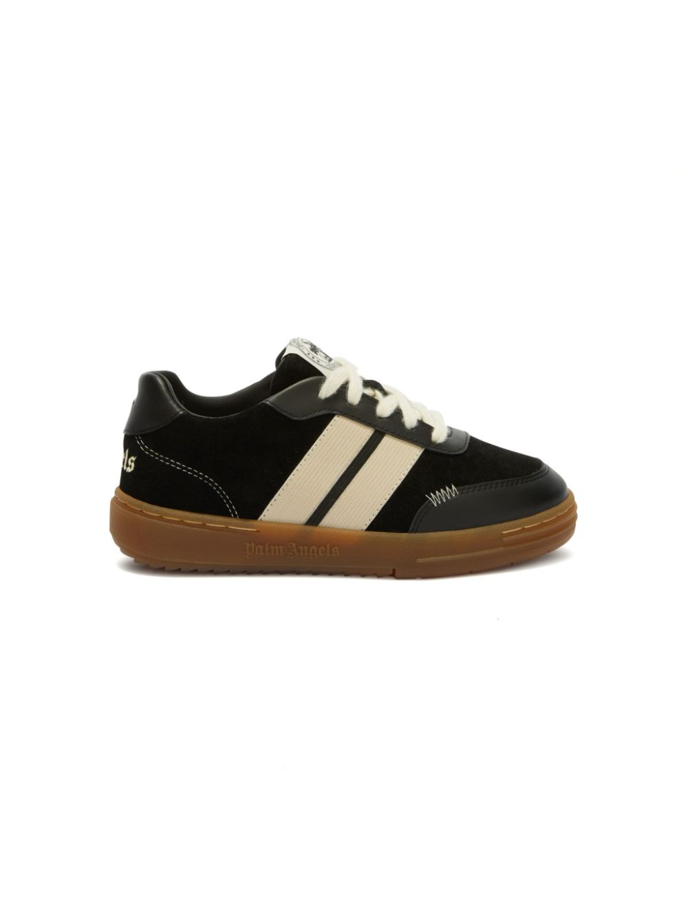 Palm Angels Kids University Track sneakers Zwart