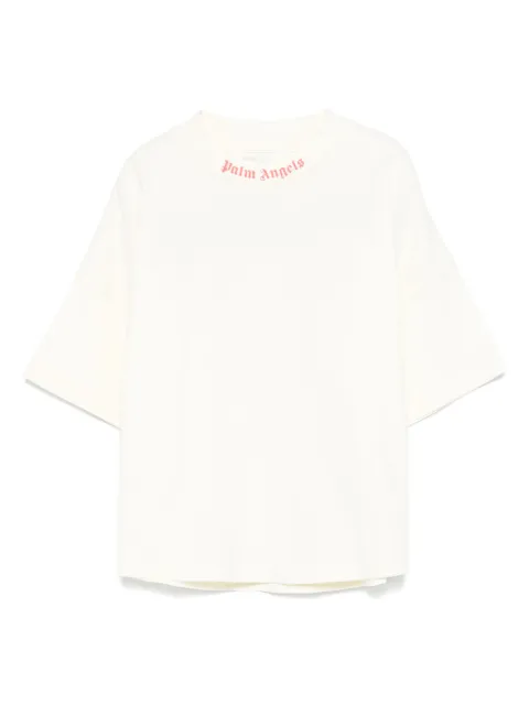Palm Angels Kids Camiseta com estampa de logo