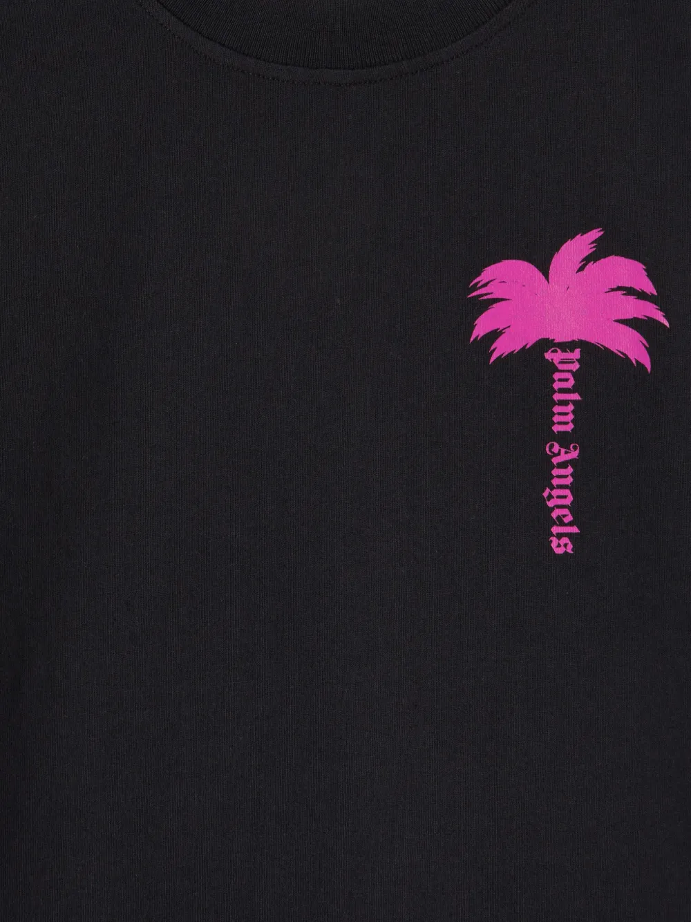 Palm Angels Kids printed T-shirt