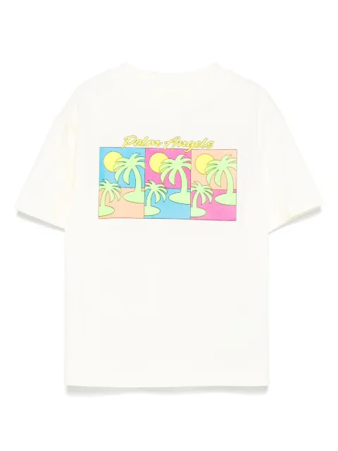 Palm Angels Kids Triple Pop Palms T-shirt