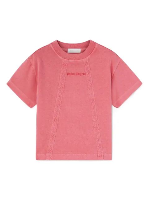 Palm Angels Kids تيشيرت بطبعة