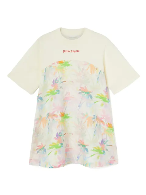Palm Angels Kids printed dress