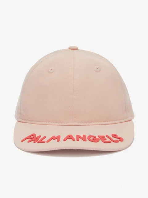 Palm Angels Kids gorra con aplique