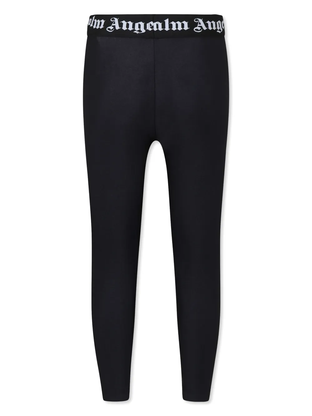 Image 2 of Palm Angels Kids logo-waistband leggings