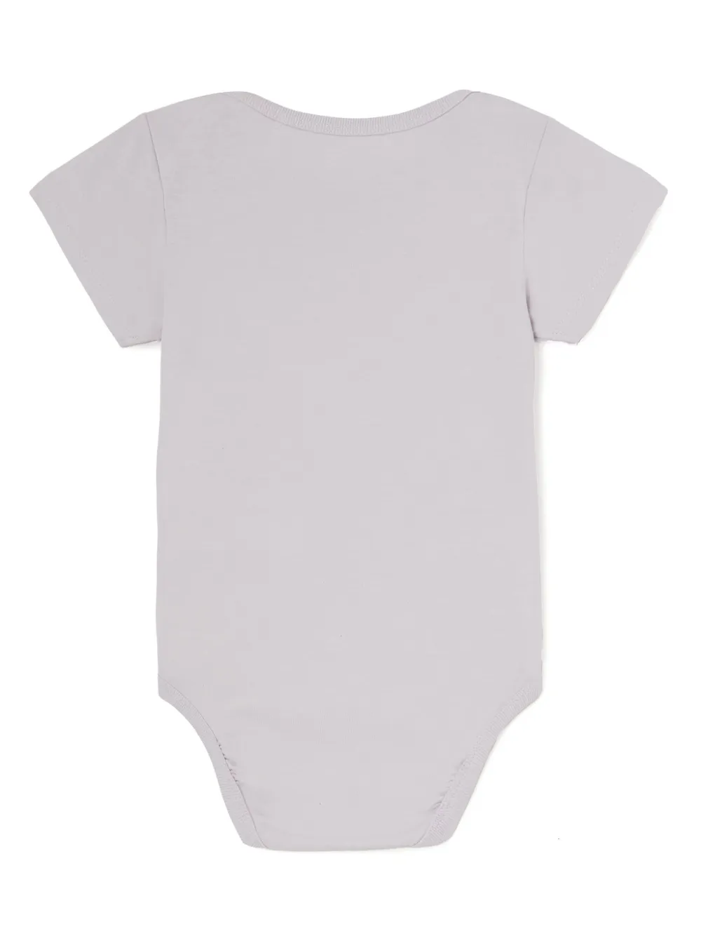 Palm Angels Kids Drie rompers met print Beige