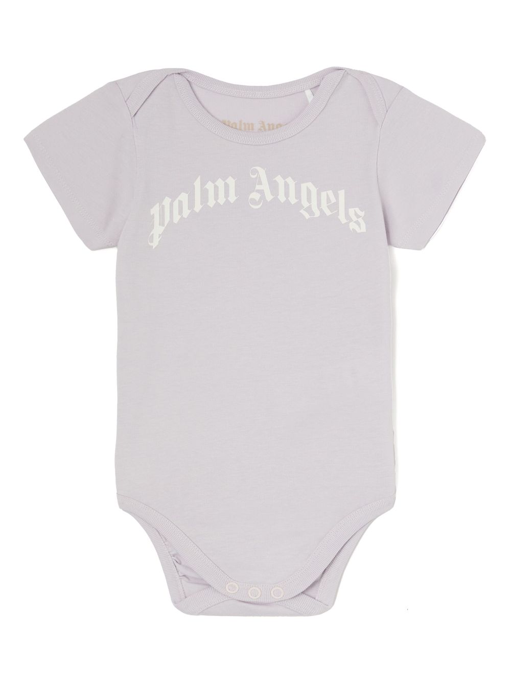 Palm Angels Kids printed bodies (pack of three) - Neutrals