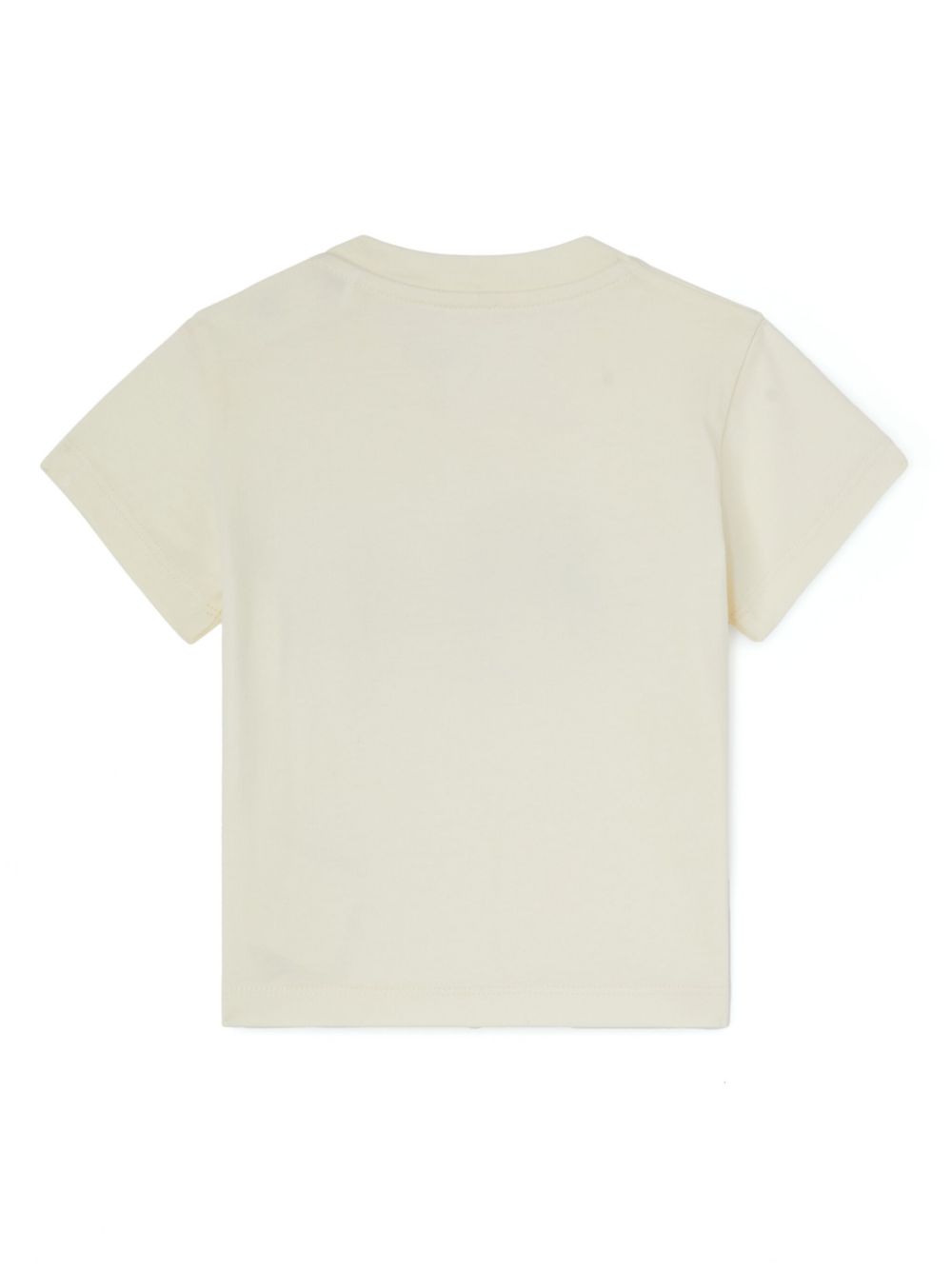 Palm Angels Kids bear-print T-shirt - Neutrals