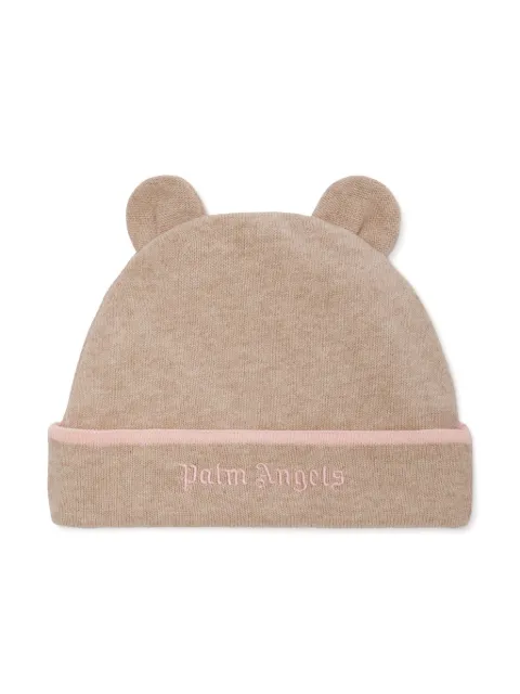 Palm Angels Kids Teddy beanie