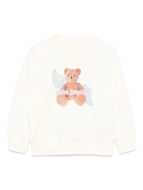Palm Angels Kids angel bear-print sweatshirt