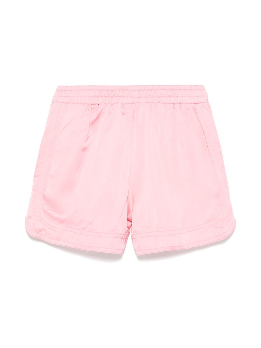 Palm Angels Kids satin boxer shorts - Pink