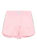 Palm Angels Kids satin boxer shorts - Pink