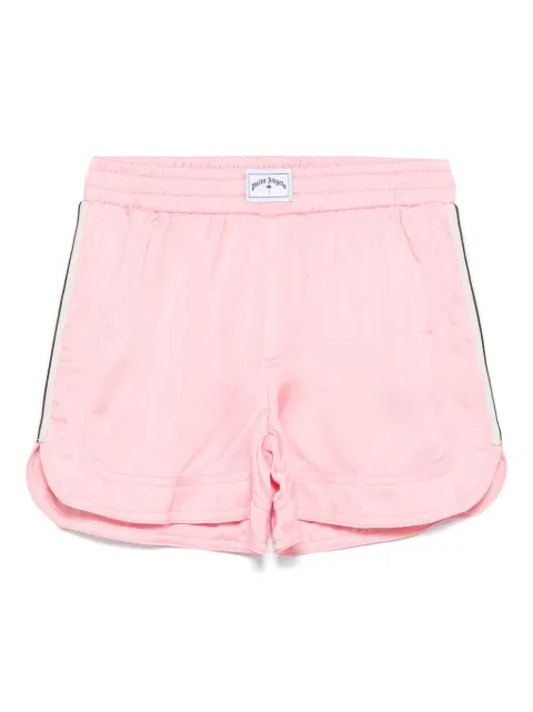 Palm Angels Kids satin boxer shorts