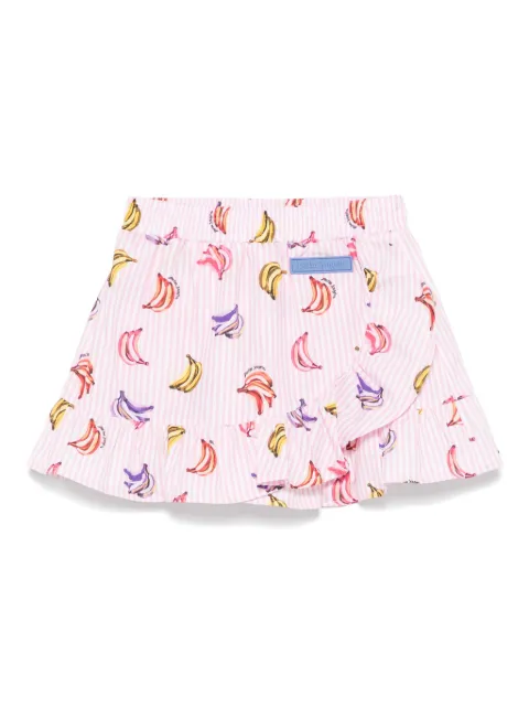 Palm Angels Kids Bananas mini skirt