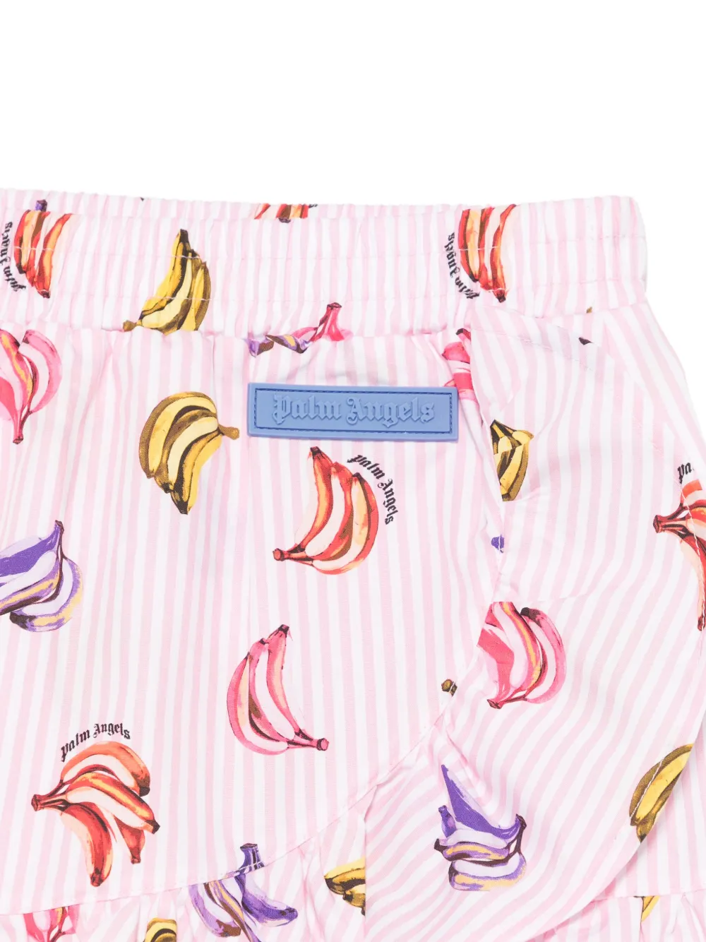 Palm Angels Kids Bananas mini-rok Roze