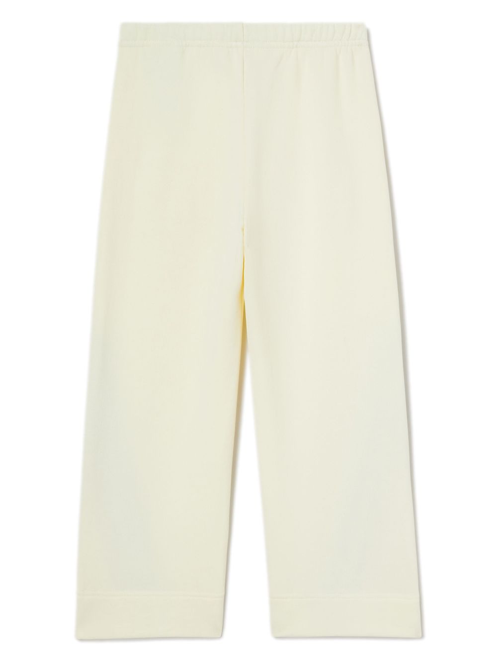 Palm Angels Kids printed wide-leg track pants - Neutrals