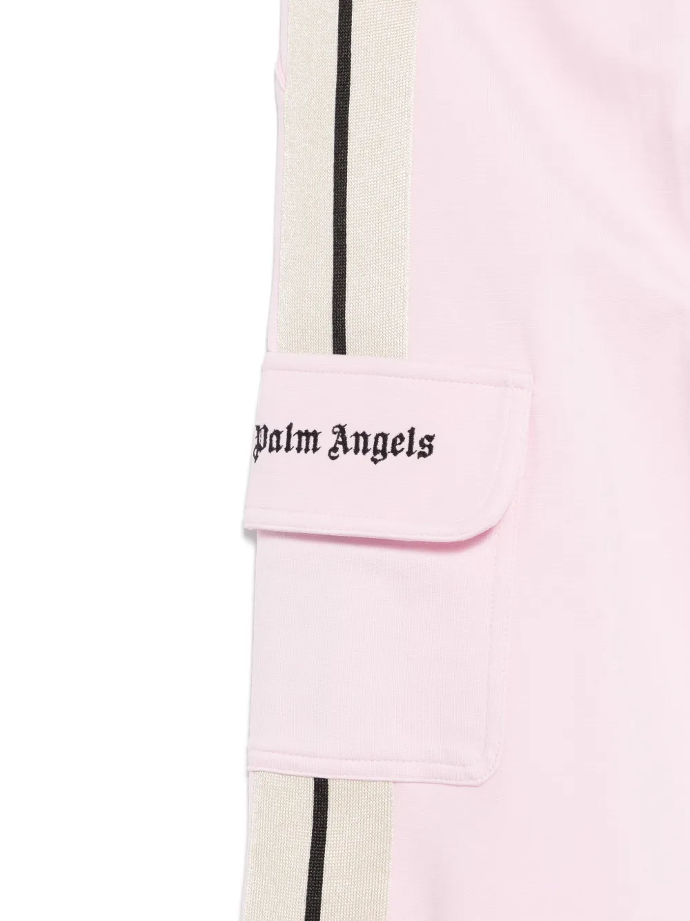 Palm Angels Kids Cargo broek Roze