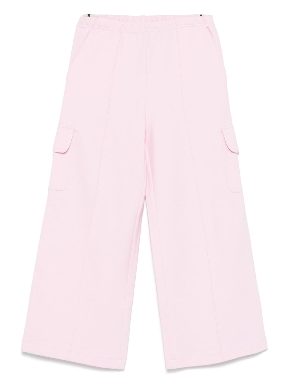 Palm Angels Kids wide-leg cargo pants - Pink