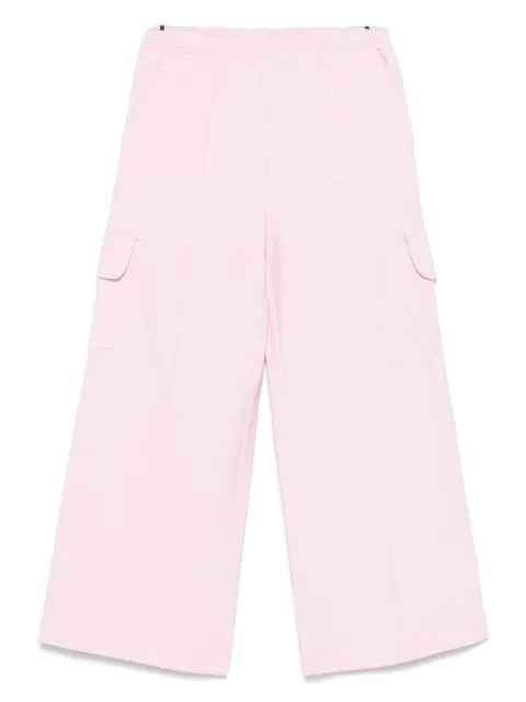 Palm Angels Kids wide-leg cargo pants