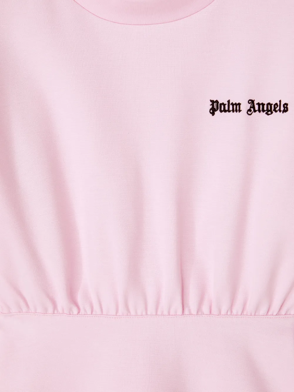 Palm Angels Kids printed crew-neck dress