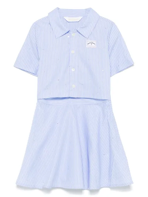 Palm Angels Kids rhinestone-embellished dress