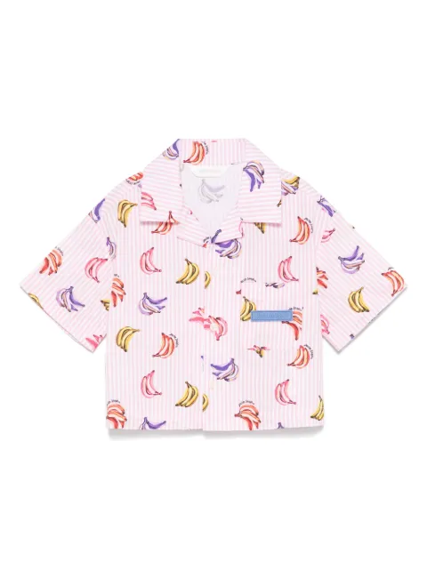 Palm Angels Kids Bananas shirt
