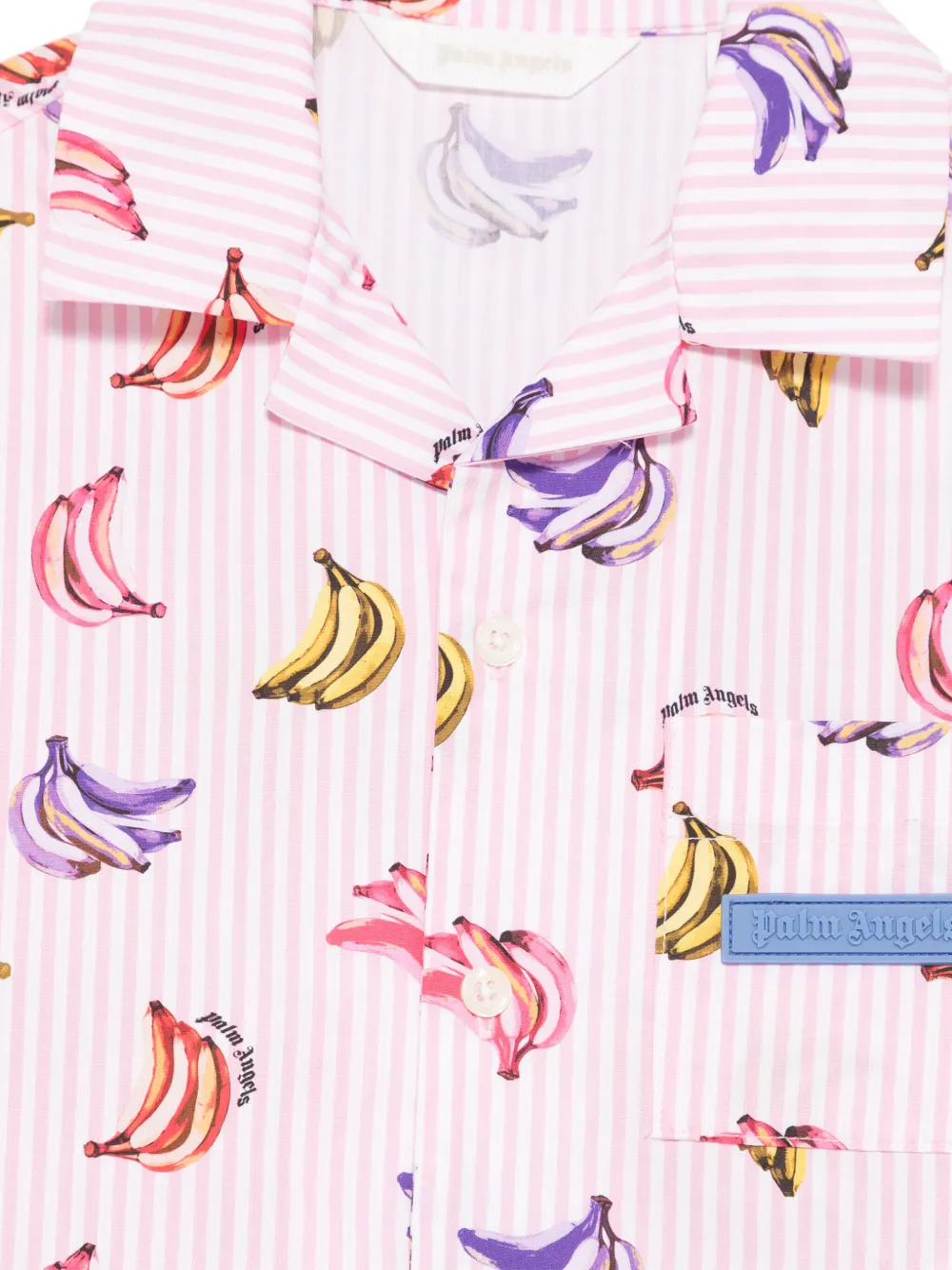 Palm Angels Kids Bananas mini-rok Roze