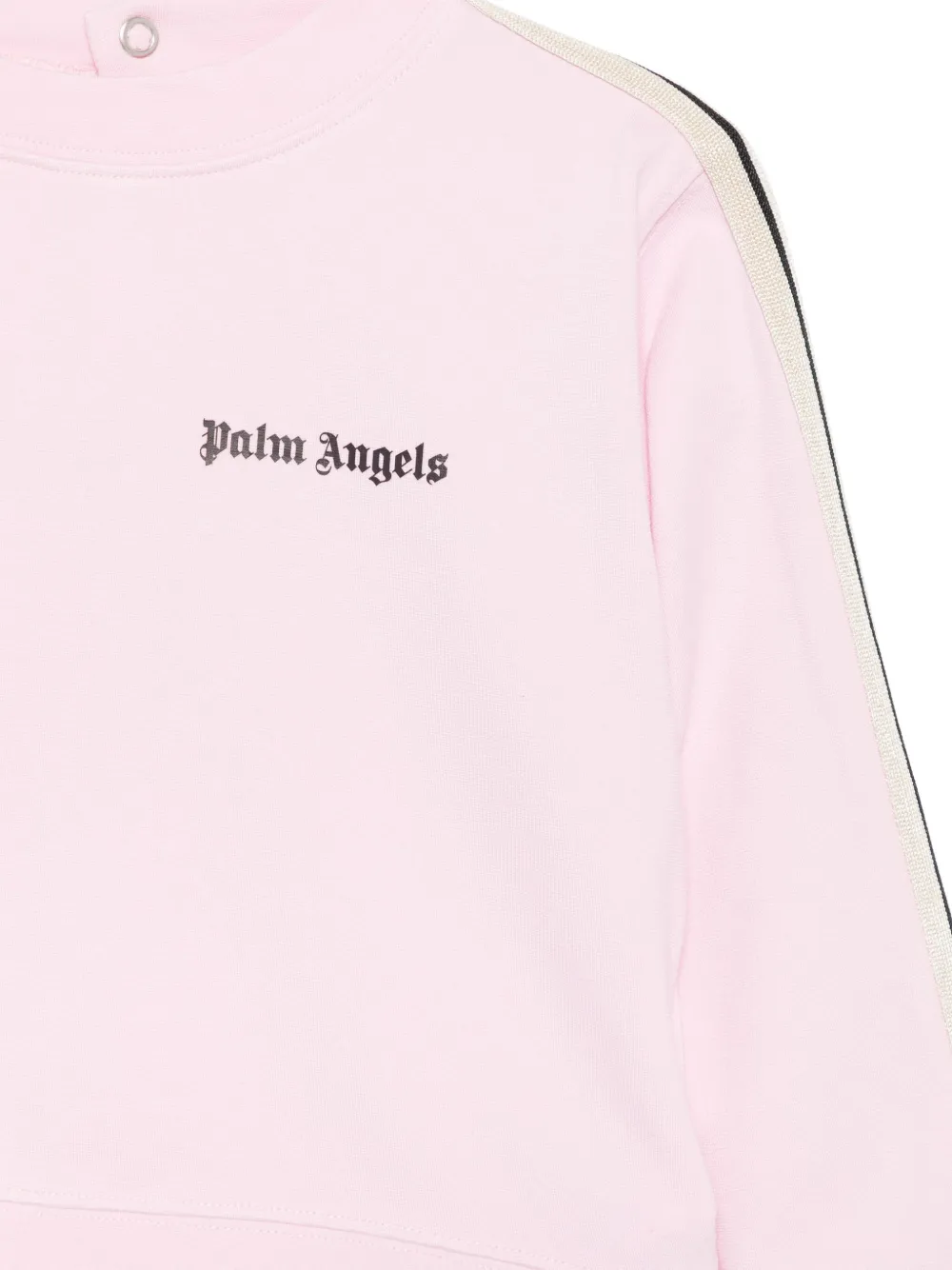 Palm Angels Kids Track sweater Roze
