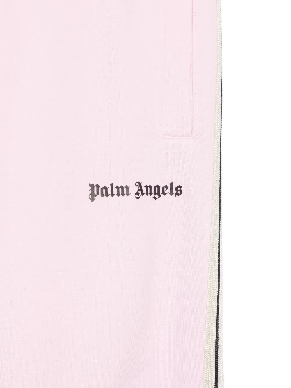 Palm Angels Kids Trainingsbroek met logoprint Roze