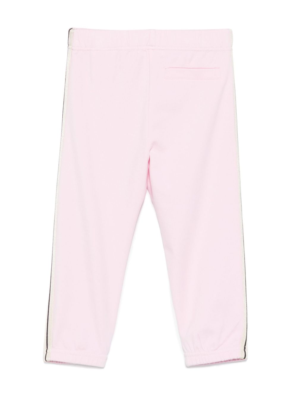 Palm Angels Kids logo-print track pants - Pink