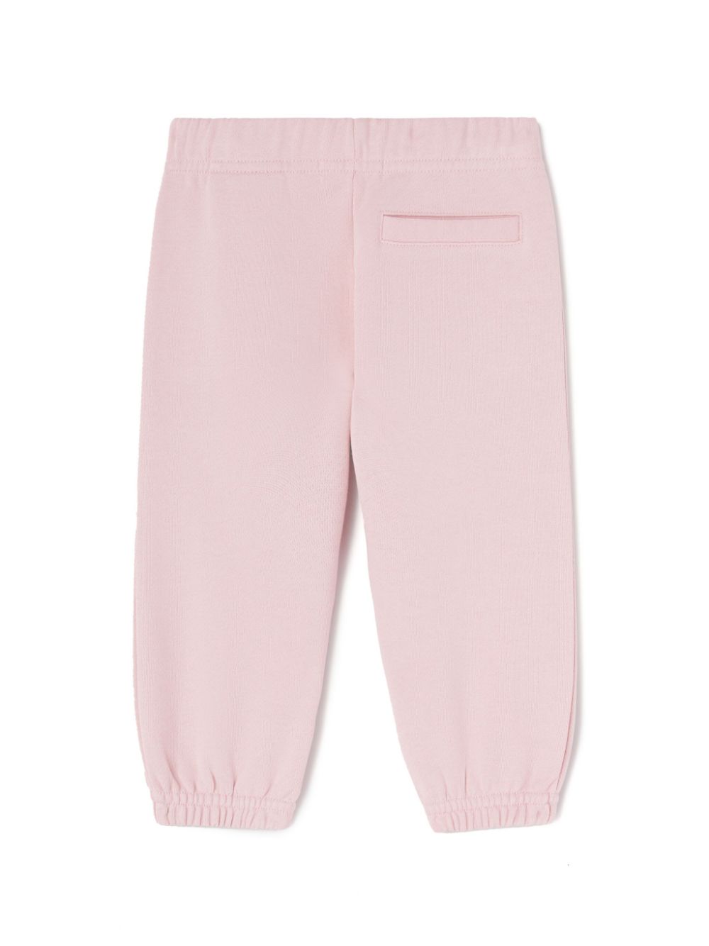 Palm Angels Kids printed track pants - Pink