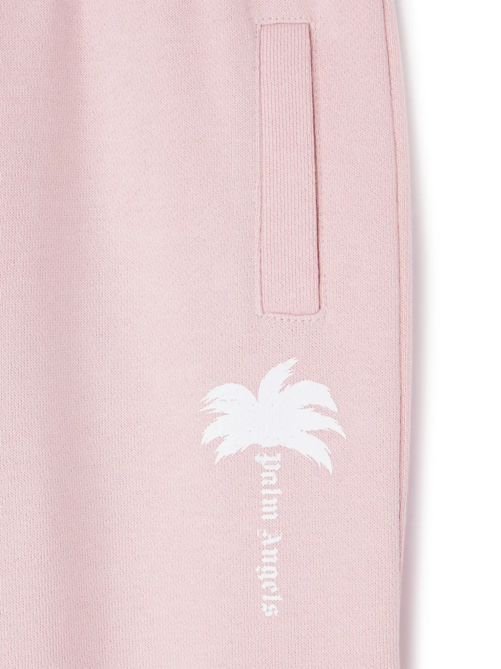Palm Angels Kids Trainingsbroek met print Roze