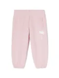Palm Angels Kids printed track pants - Pink