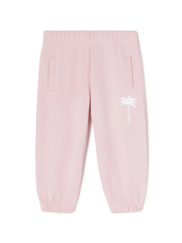 Palm Angels スリムトラックパンツ ピンク Palm Angels Classic Track pants in pink | PWCA035F20FAB0023001