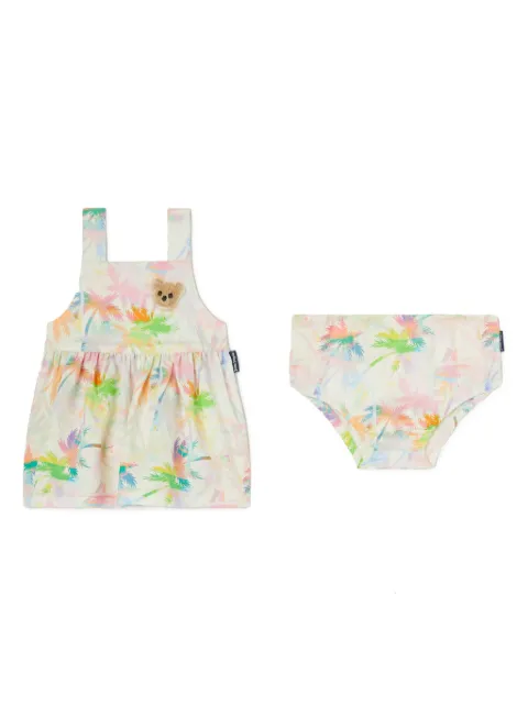 Palm Angels Kids printed dress set