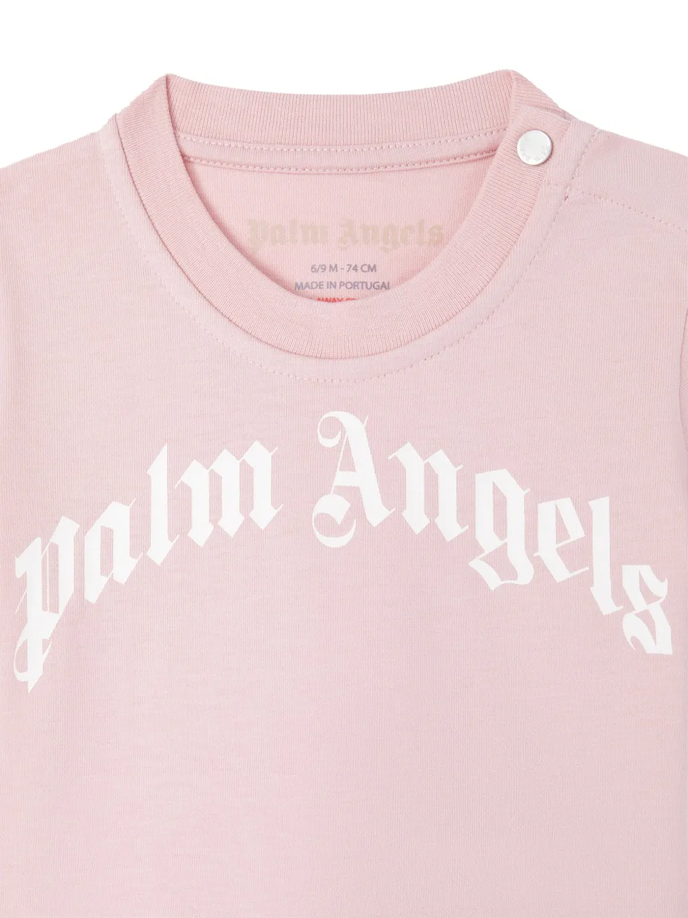 Palm Angels Kids Shorts met print Roze