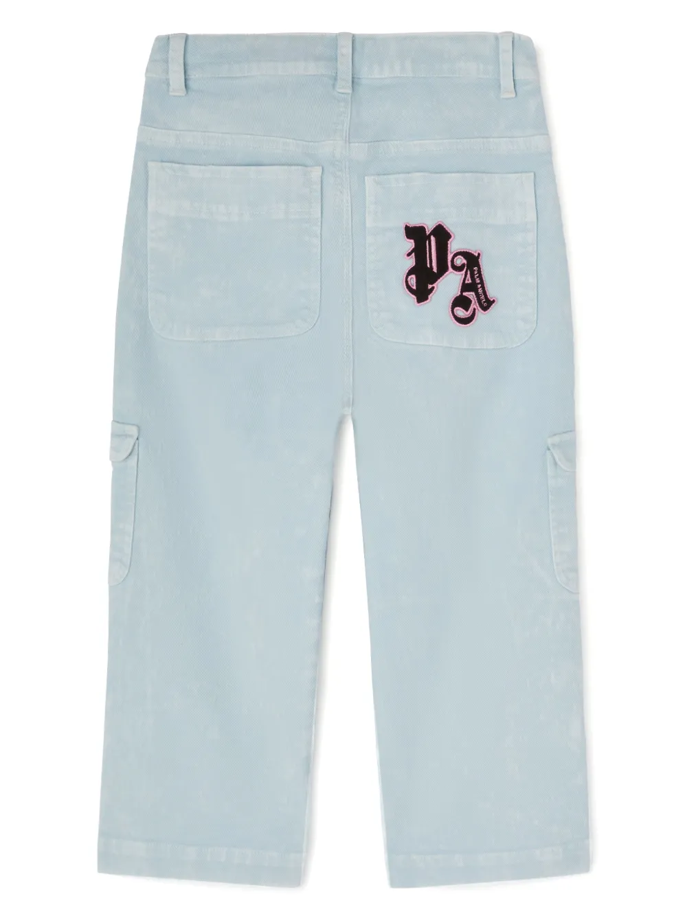 Palm Angels Kids Calça cargo com estampa | Calça casual | Image 2