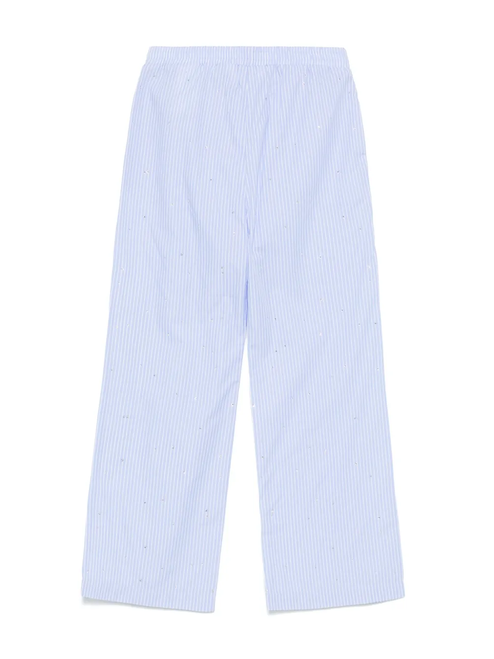 Palm Angels Kids Calça com aplicação de strass | Calça casual | Image 2