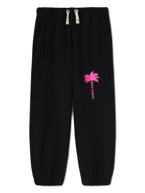 Palm Angels Kids printed track pants