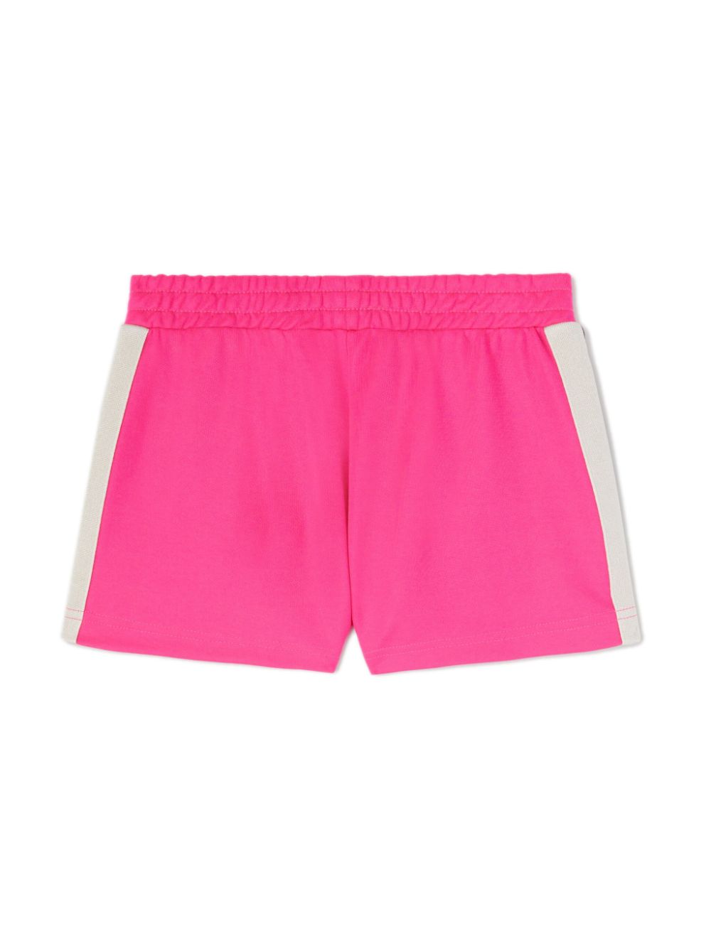 Palm Angels Kids printed track shorts - Pink