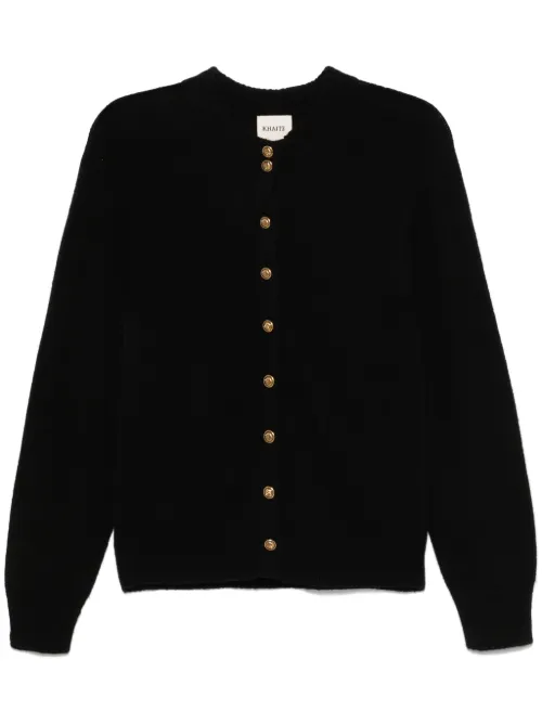 KHAITE cardigan Ambre - Noir - KHAITE - Modalova