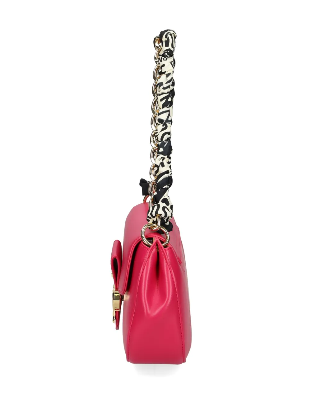 Cheap Love Moschino logo-plaque shoulder bag Women