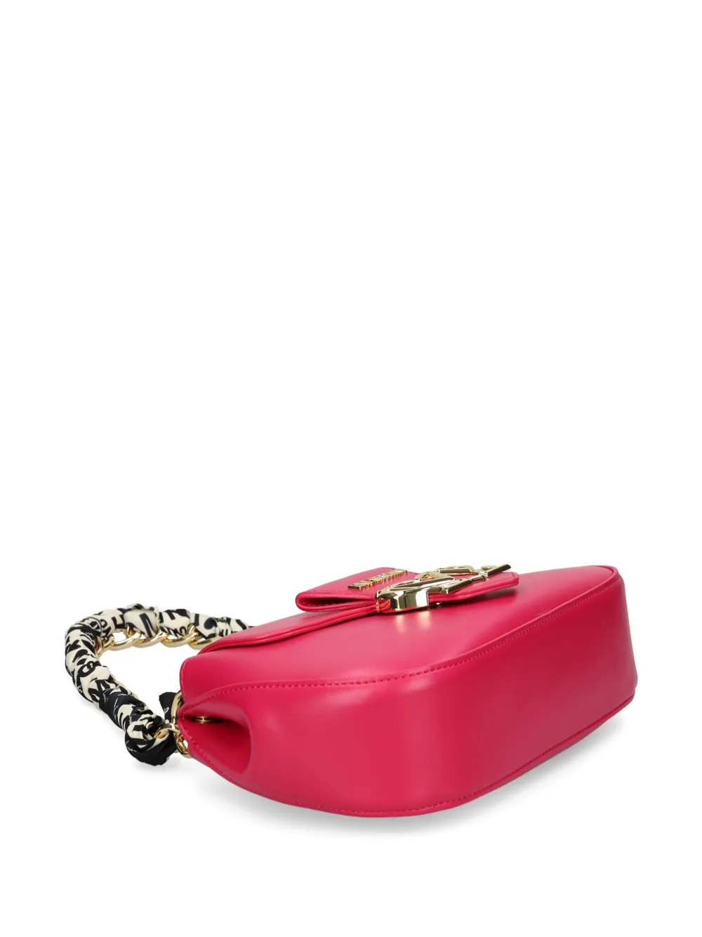 Cheap Love Moschino logo-plaque shoulder bag Women