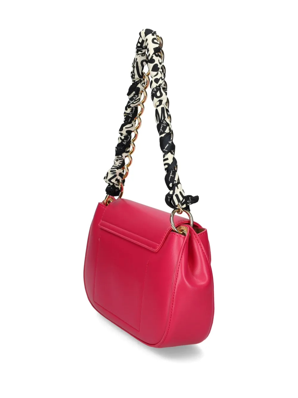 Cheap Love Moschino logo-plaque shoulder bag Women