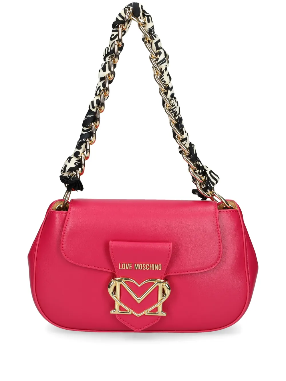 LOVE MOSCHINO backpack in stores quilted faux