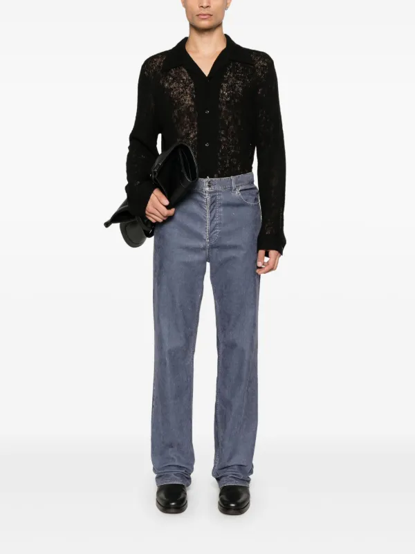 Séfr Jagou Shirt | Black | FARFETCH IN