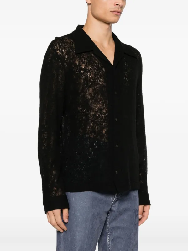 Séfr Jagou Shirt | Black | FARFETCH IN