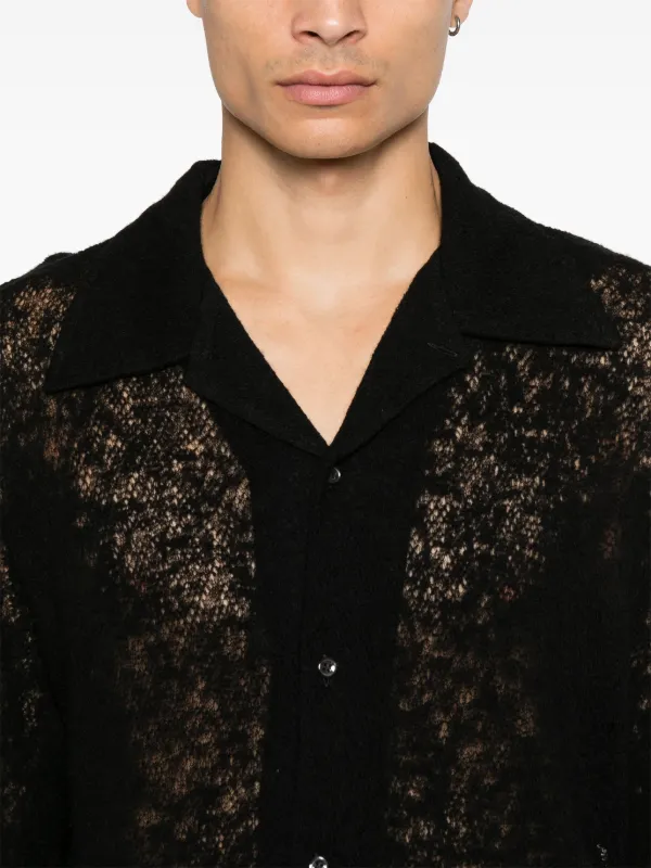 Séfr Jagou Shirt | Black | FARFETCH IN