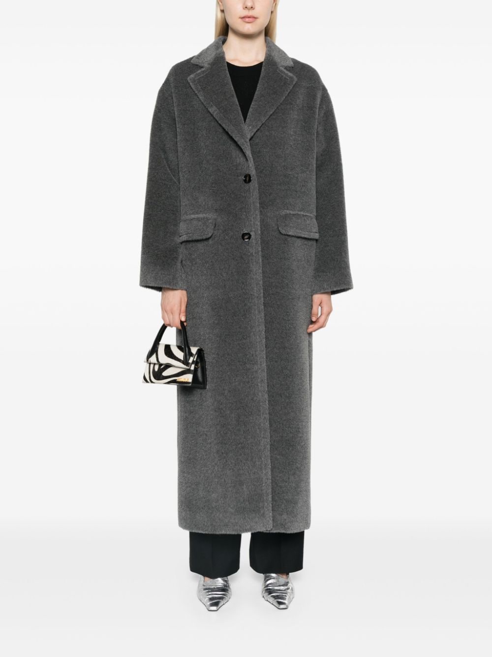 Tagliatore Carine coat - Grijs